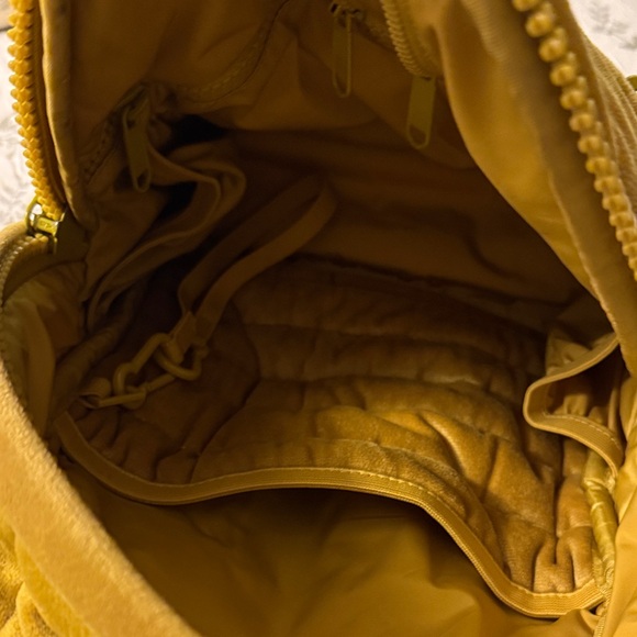 Dagne Dover Dakota Velvet Puff Backpack - Picture 15 of 15